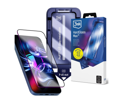Szkło i folia ochronna 3mk Hardglass Max Privacy do iPhone 18 Pro
